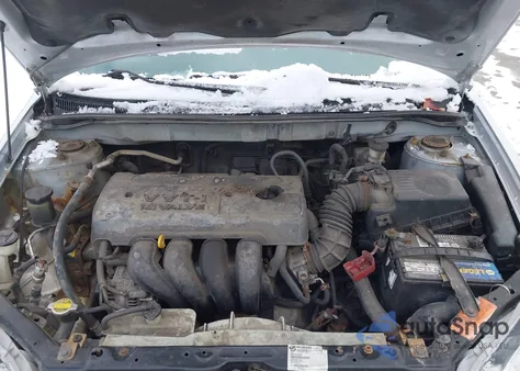 2006 Toyota Corolla Ce from USA, damaged, VIN 2T1BR32E26C619285